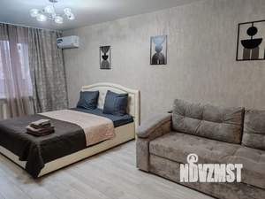 1-к квартира, посуточно, 40м2, 4/10 этаж