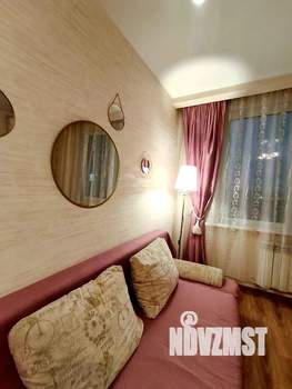 1-к квартира, посуточно, 45м2, 10/24 этаж