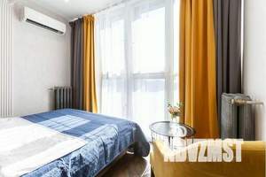 1-к квартира, посуточно, 34м2, 19/25 этаж