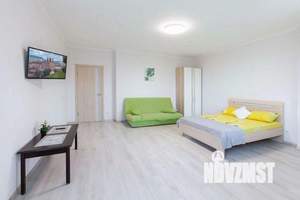 1-к квартира, посуточно, 52м2, 1/1 этаж