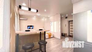 1-к квартира, посуточно, 43м2, 1/1 этаж