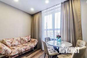 1-к квартира, посуточно, 40м2, 6/24 этаж