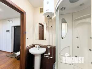 Студия квартира, посуточно, 52м2, 18/24 этаж