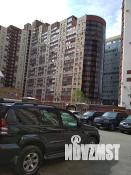 1-к квартира, посуточно, 58м2, 16/20 этаж