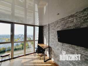 1-к квартира, посуточно, 40м2, 24/24 этаж