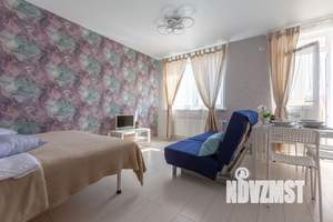 Студия квартира, посуточно, 32м2, 22/25 этаж