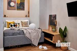 1-к квартира, посуточно, 36м2, 1/1 этаж