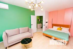 1-к квартира, посуточно, 43м2, 10/25 этаж