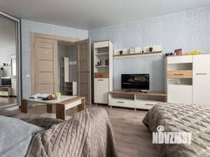 1-к квартира, посуточно, 42м2, 10/10 этаж