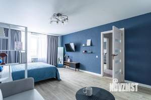 1-к квартира, посуточно, 46м2, 10/10 этаж