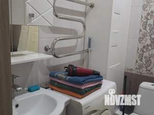 1-к квартира, посуточно, 42м2, 16/25 этаж