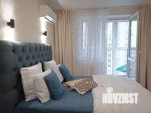 Студия квартира, посуточно, 35м2, 22/25 этаж