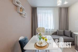 1-к квартира, посуточно, 36м2, 9/18 этаж