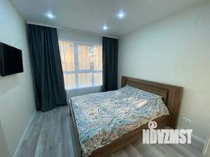 1-к квартира, посуточно, 40м2, 6/8 этаж