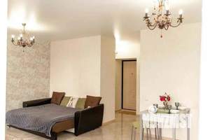 1-к квартира, посуточно, 42м2, 1/18 этаж