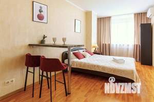 1-к квартира, посуточно, 22м2, 1/1 этаж