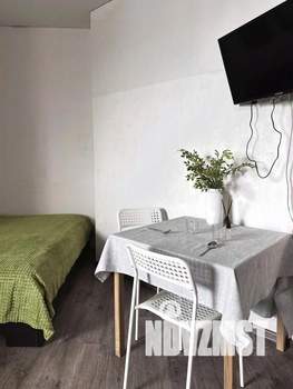 1-к квартира, посуточно, 28м2, 1/1 этаж