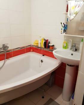 1-к квартира, на длительный срок, 34м2, 1/3 этаж