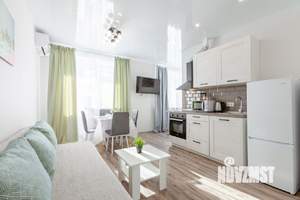 1-к квартира, посуточно, 41м2, 1/1 этаж