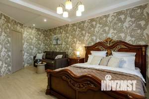 1-к квартира, посуточно, 55м2, 1/1 этаж