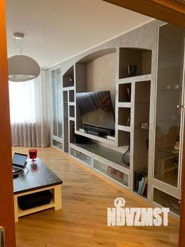 3-к квартира, на длительный срок, 87м2, 6/23 этаж