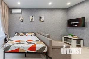 1-к квартира, посуточно, 36м2, 1/1 этаж