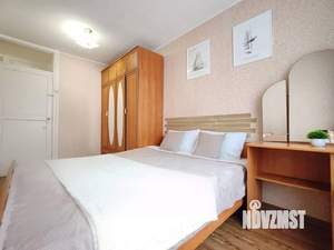 3-к квартира, посуточно, 56м2, 1/1 этаж