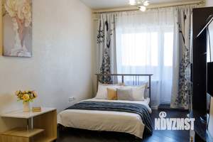 1-к квартира, посуточно, 35м2, 18/18 этаж