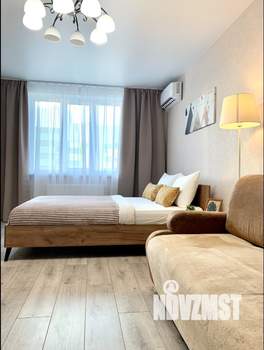 1-к квартира, посуточно, 45м2, 1/1 этаж