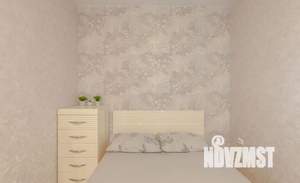 1-к квартира, посуточно, 44м2, 20/24 этаж