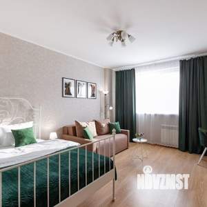 1-к квартира, посуточно, 38м2, 1/1 этаж