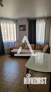 1-к квартира, на длительный срок, 46м2, 6/25 этаж