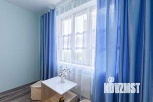 1-к квартира, посуточно, 42м2, 1/1 этаж