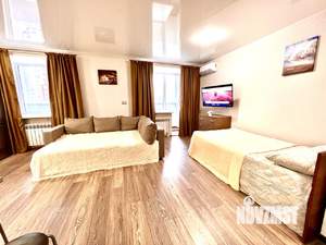 Студия квартира, посуточно, 36м2, 6/18 этаж