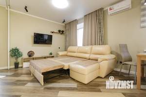 1-к квартира, посуточно, 40м2, 1/1 этаж