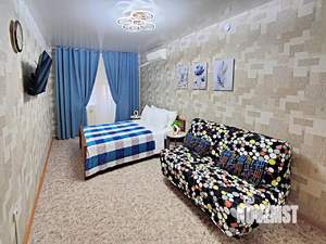 1-к квартира, посуточно, 35м2, 1/1 этаж