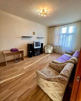 1-к квартира, на длительный срок, 35м2, 4/4 этаж