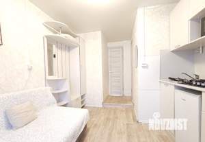 1-к квартира, посуточно, 20м2, 1/1 этаж