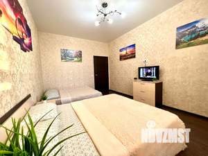 1-к квартира, посуточно, 52м2, 14/16 этаж