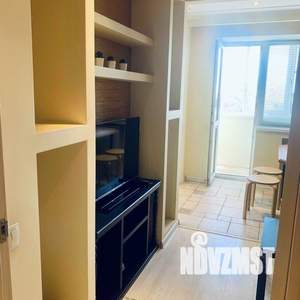 1-к квартира, посуточно, 36м2, 1/1 этаж