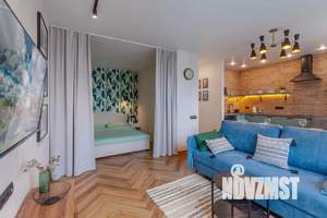 Студия квартира, посуточно, 33м2, 8/17 этаж