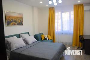 1-к квартира, посуточно, 48м2, 16/19 этаж