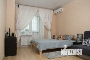 1-к квартира, посуточно, 42м2, 13/17 этаж