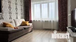 1-к квартира, посуточно, 43м2, 1/1 этаж