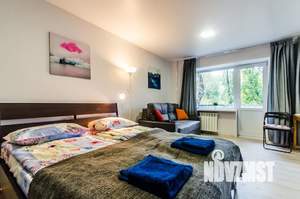 1-к квартира, посуточно, 30м2, 2/5 этаж