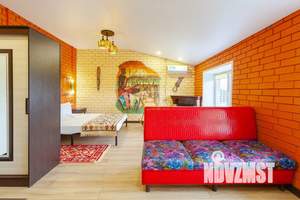 1-к квартира, посуточно, 30м2, 3/3 этаж