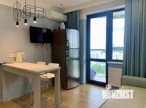 1-к квартира, посуточно, 40м2, 1/1 этаж