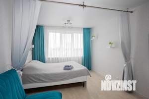 1-к квартира, посуточно, 40м2, 17/27 этаж