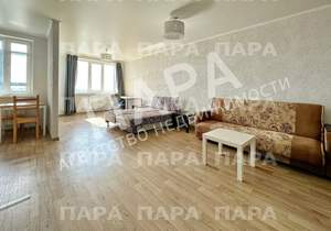 1-к квартира, на длительный срок, 50м2, 24/25 этаж