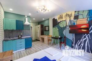 1-к квартира, посуточно, 25м2, 3/3 этаж